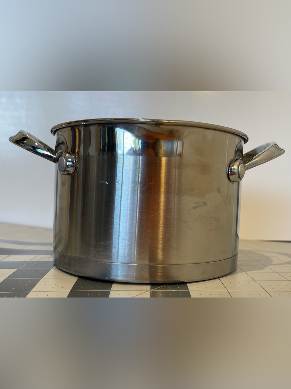 MasterChef The TV Series 2 Qt Stainless Steel Stock Pot No Lid